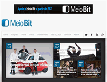 Tablet Screenshot of meiobit.com